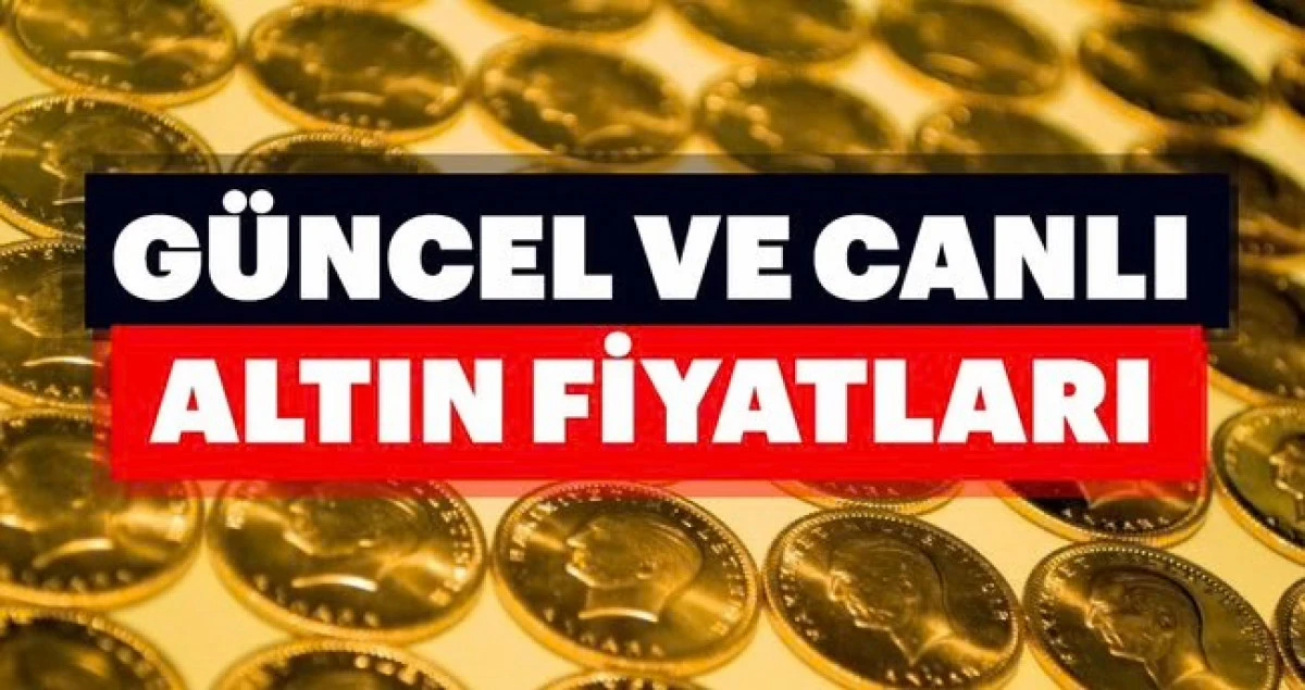 Altın Fiyatları Anlık Grafik 31 Ekim 2025: Gram Altın, Çeyrek Altın, Yarım Altın, Cumhuriyet Altını, Tam Altın ve 22 Ayar Bilezik Kaç TL?