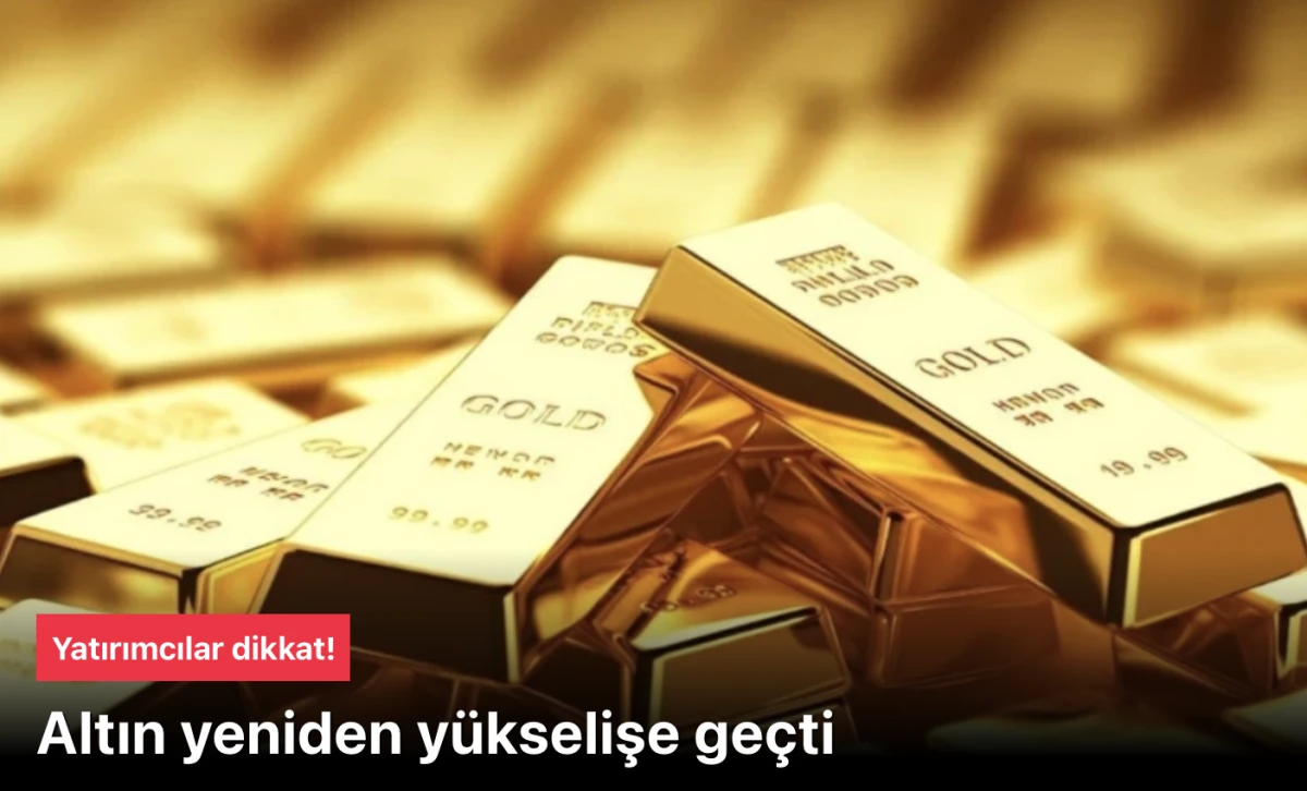 Altın Fiyatları Yeniden Yükselişe Geçti! 13 Kasım 2025 Gram, Çeyrek ve Ons Altın Kaç TL?