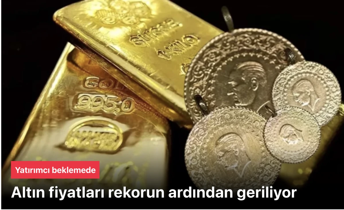 Altın yükseliyor! Dolar, Euro ve Altın son durum