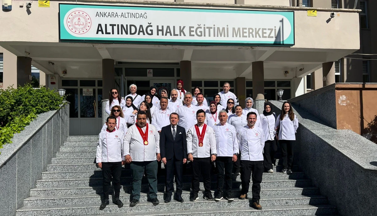 Altındağ Halk Eğitimi Merkezi'nde hedef 1.000'inci aş&ccedil;ıyı yetiştirmek