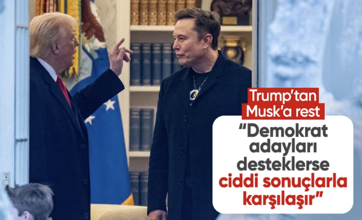 Amerika Başkanı Trump, tartışma yaşadığı Elon Musk ile ilişkisinin bittiğini söyledi