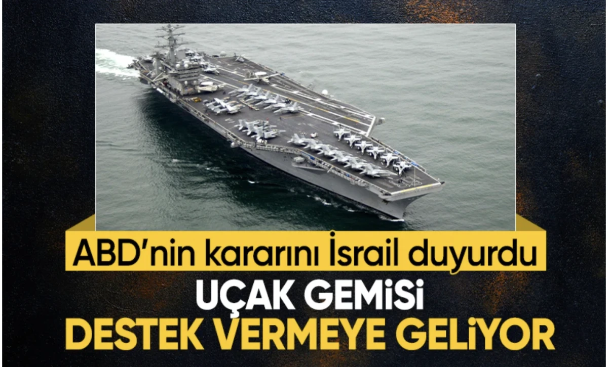Amerika savaş sinyali mi veriyor? USS Nimitz Ortadoğu'ya geliyor