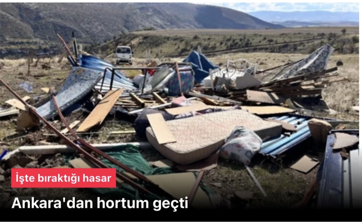 Ankara Ayaş’ta Korkunç Hortum Faciası: Hasar Gören Bölgeler ve Son Dakika Gelişmeleri