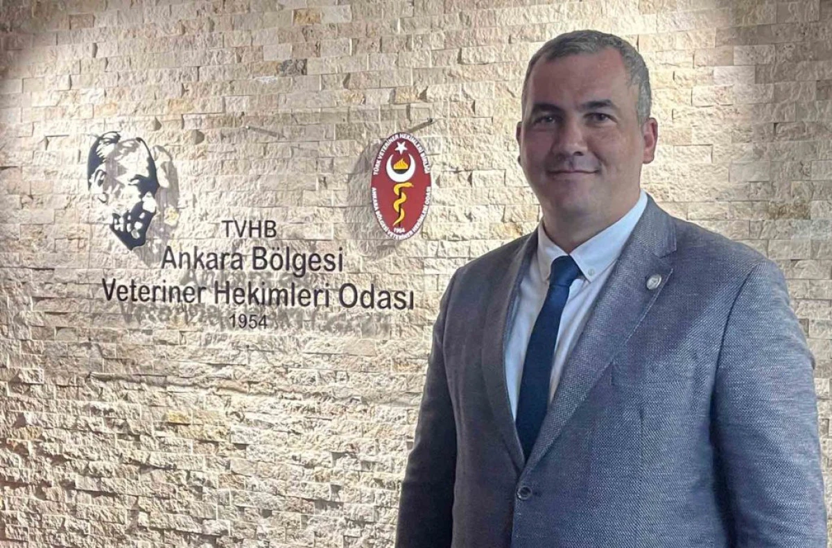Ankara Veteriner Hekimleri Odası Başkanı Ahmet Baydın Kimdir? AVHO Faaliyetleri ve Projeleriyle Hayvan Sağlığı Devrimi