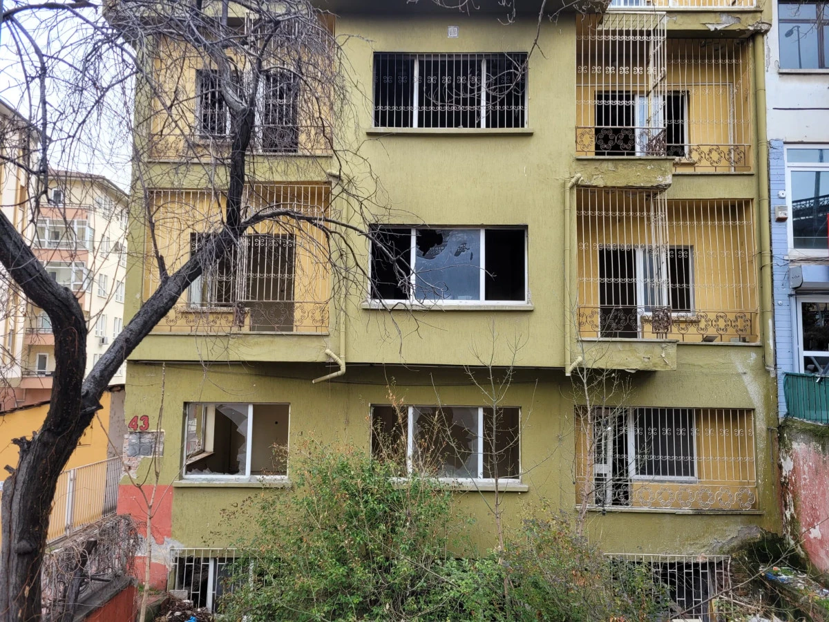 Ankara&rsquo;da bir Hayırseverin Aile Bakanlığı&rsquo;na Bağışladığı Bina Neden Harabe?