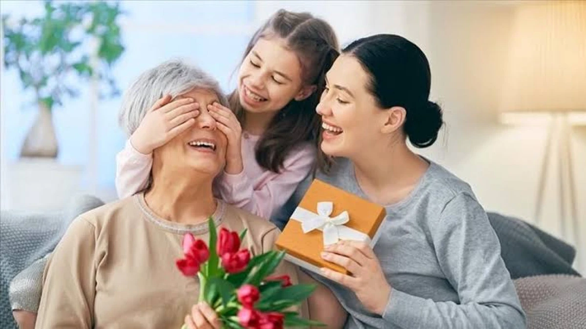 Annelerimize selam olsun! Anneler günü kutlu olsun