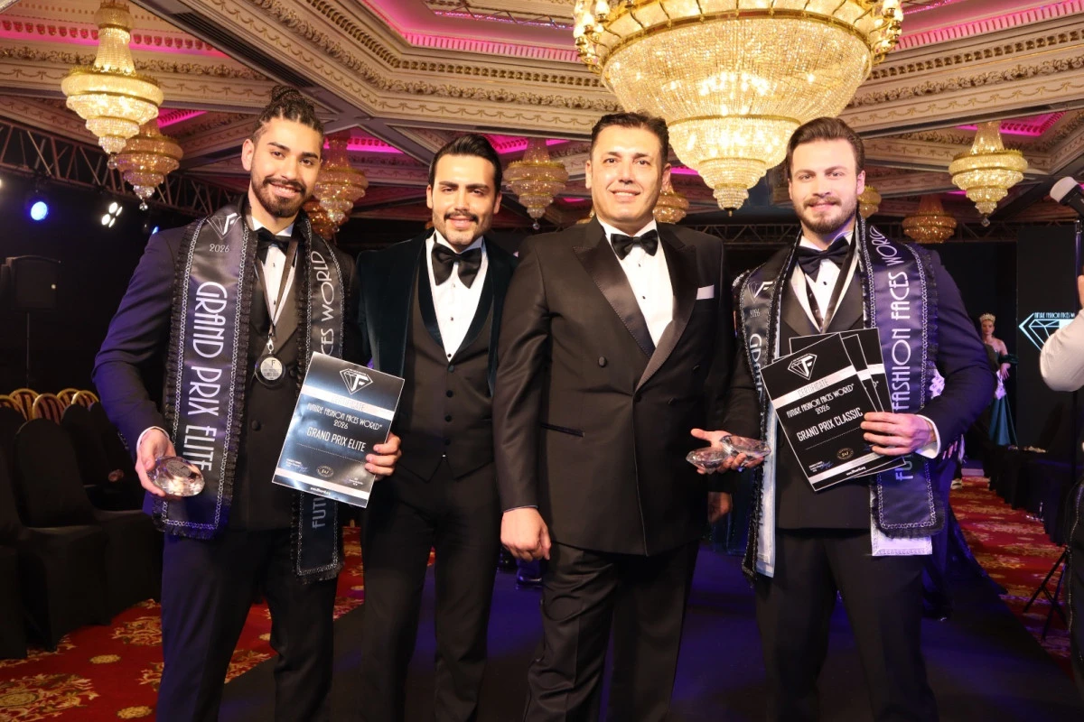 Antalya Uluslararası Moda Podyumuna D&ouml;n&uuml;şt&uuml;.