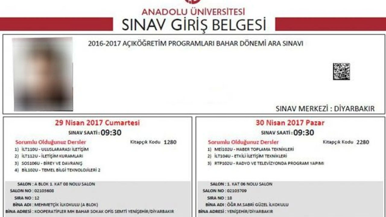 AÖF Sınav Giriş Belgesi 2025: Güz Dönemi Ara Sınavları İçin AÖF Sınav Giriş Rehberi ve Detaylar
