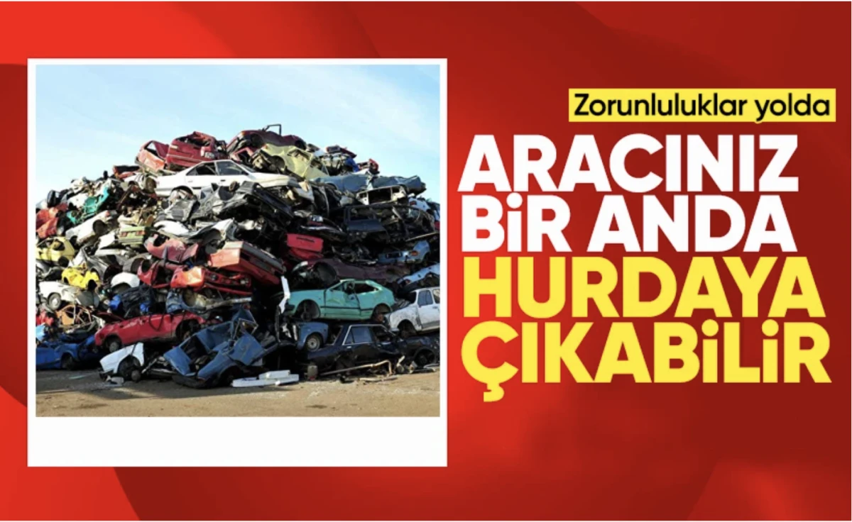 Aracınız hurdaya çıkabilir! AB'nin yeni düzenlemesi Türkiye'yi de etkileyecek