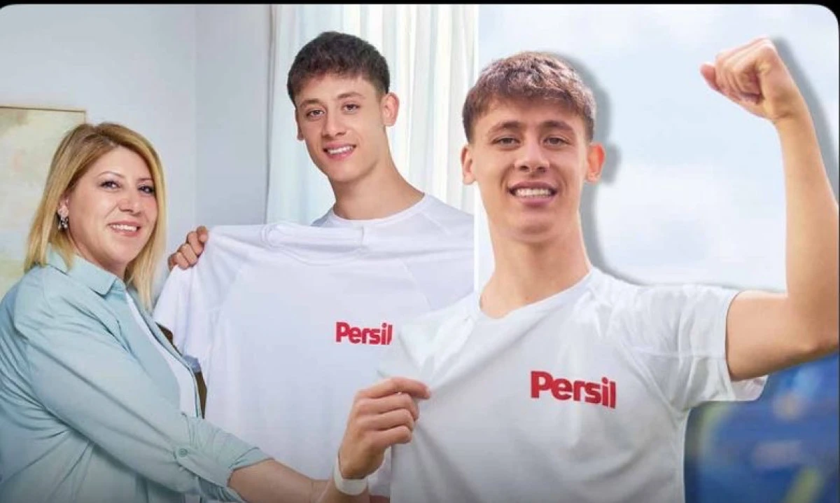 Arda Güler tepkisi büyüyor! Persil Reklamında Arda Güler ve Annesi Yer Aldı 