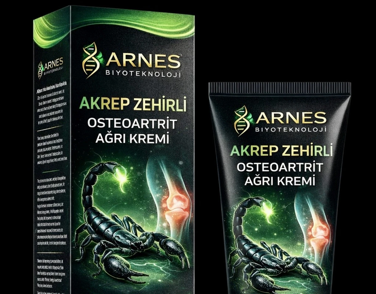 Arnes Biyoteknoloji Akrep Zehri Kremi Preklinik Araştırma Potansiyeli