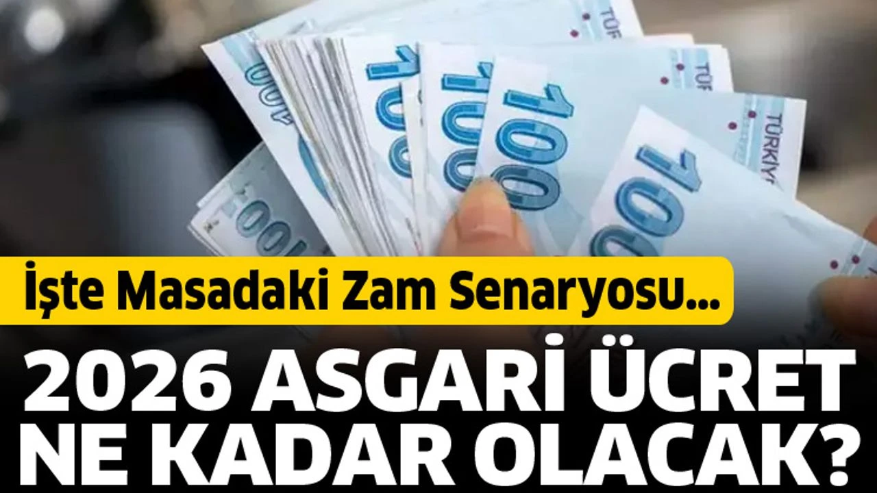 Asgari Ücret Ne Kadar Olacak? Ünlü Ekonomi Muhabiri İşveren ve Hükümetin İstediği Asgari Ücreti Açıkladı