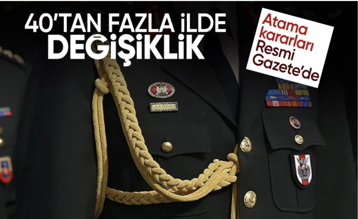 Asker (TSK) atamaları! 21 general ve albay üst rütbelere terfi etti