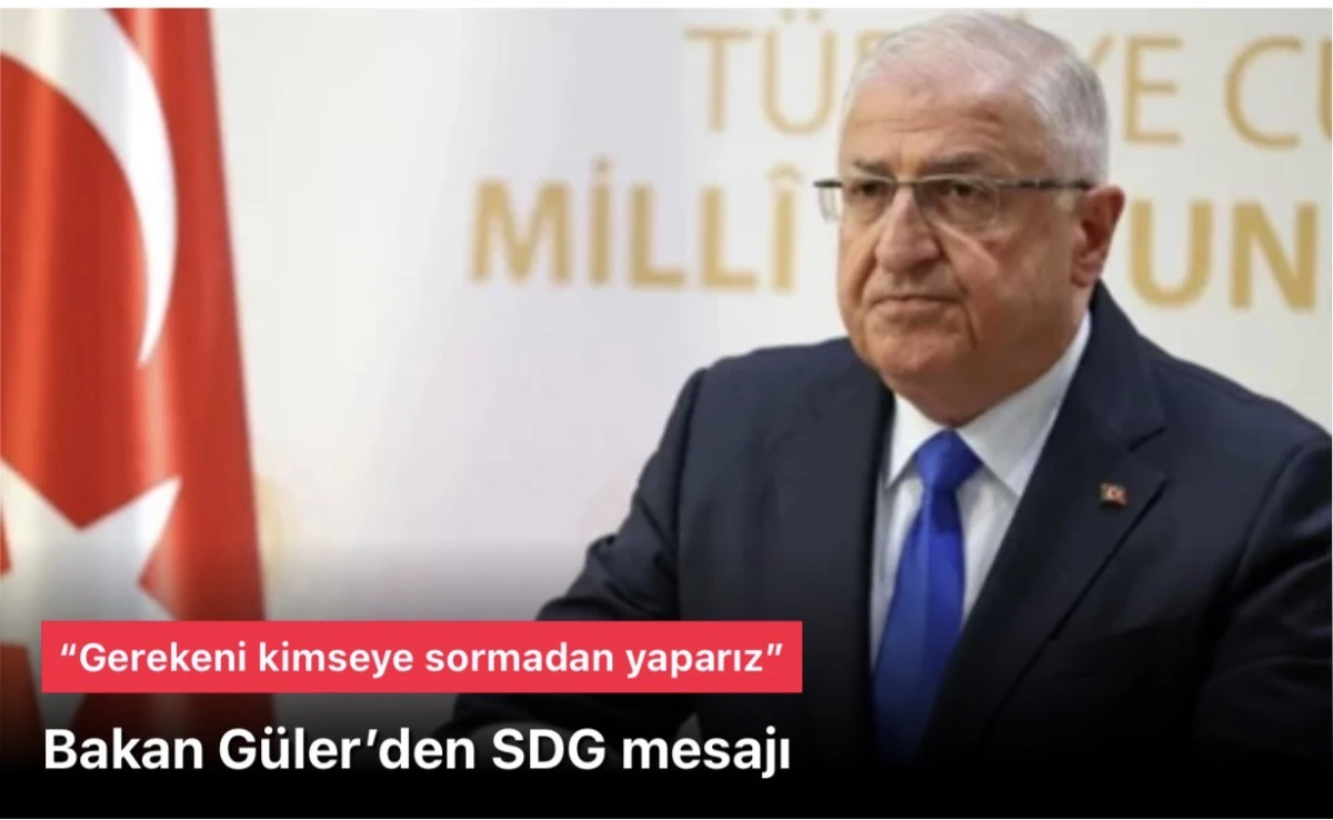 Askerlik değişiyor! Bakan G&uuml;ler A&ccedil;ıkladı: Gereğini yapacağız