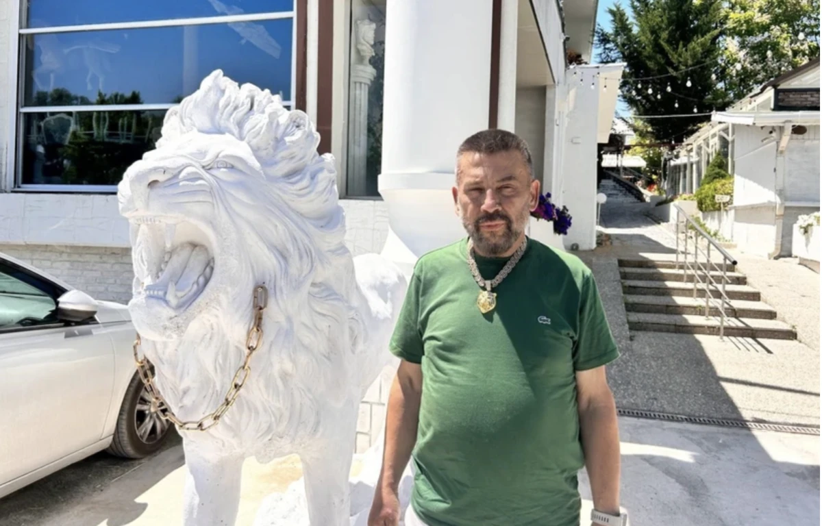 Aslan saldırısı! Çiftçiye saldıran aslanın sahibi: Sosyal bir hayvandı