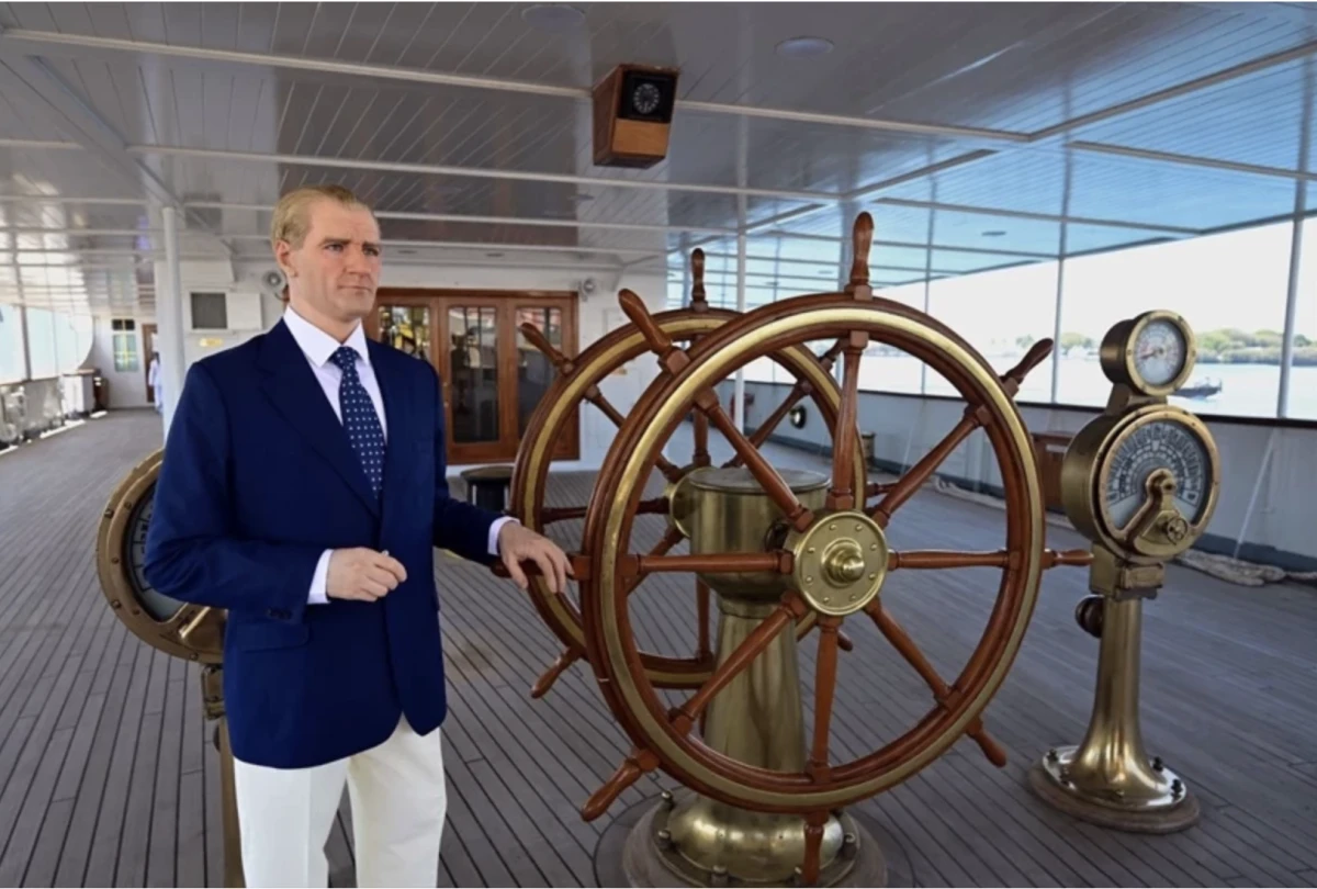 Atatürk'ün Savarona yatı pazar günü İstanbul Boğazı'nı selamlayacak