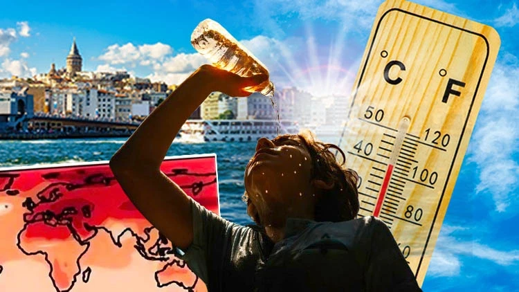 Avrupa&rsquo;daki Son Veriler Korkuttu: Sıcak Hava Dalgası T&uuml;rkiye&rsquo;ye Doğru Geliyor! İstanbul İ&ccedil;in Farklı Beklenti