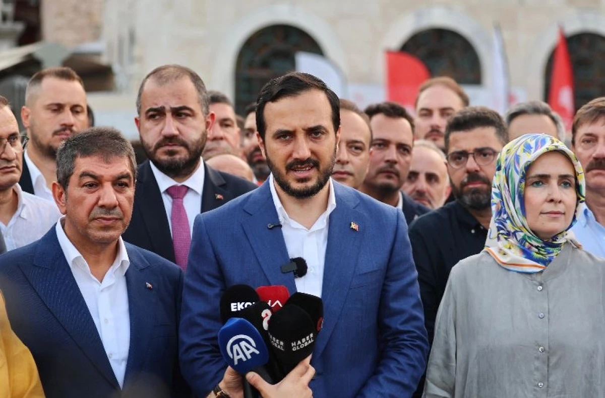 Ayasofya-i Kebir Camii’nin İbadete Açılışının 5. Yılı Sabah Namazı Programıyla Anıldı
