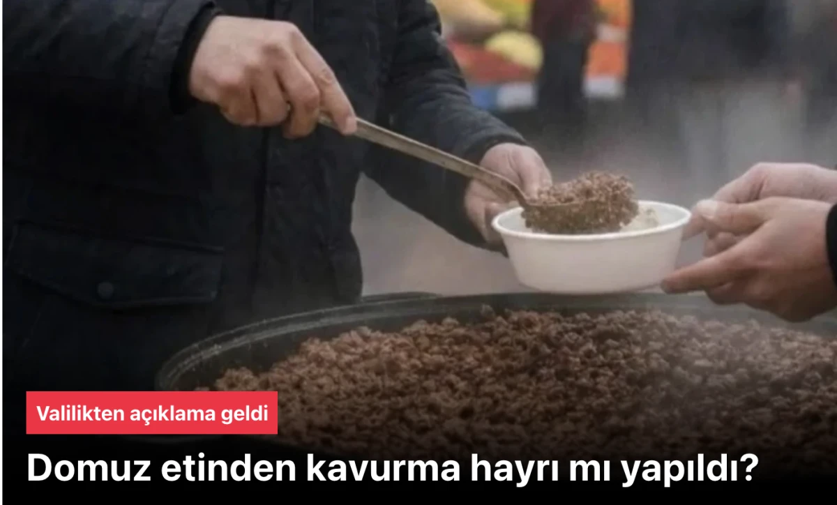 Aydın Domuz Eti Kavurma Skandalı: Valilikten Net Yalanlama Geldi!