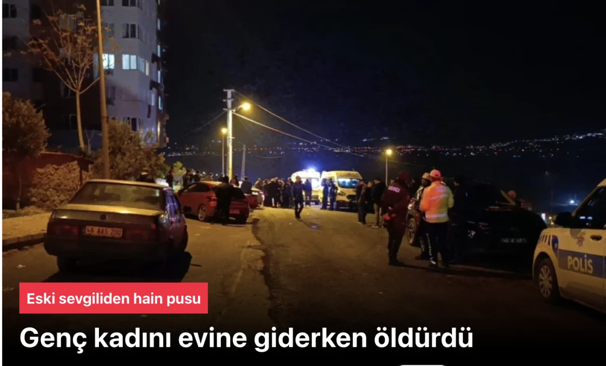 Ayrıldığı için kız arkadaşını silahla vurdu