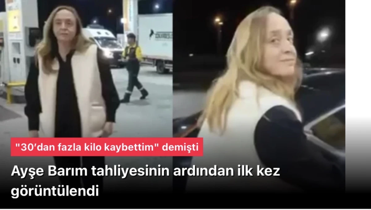 Ayşe Barım Tahliye Edildi: Gezi Parkı Davası Duruşmasında Ev Hapsi ve Yurt Dışı Yasağı Kararı