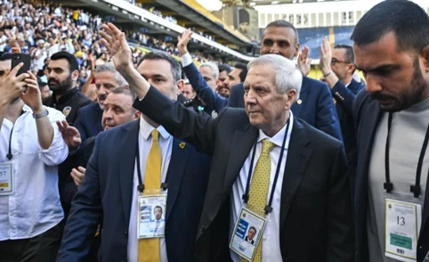 Aziz Yıldırım Fenerbah&ccedil;e'nin yeni başkanı