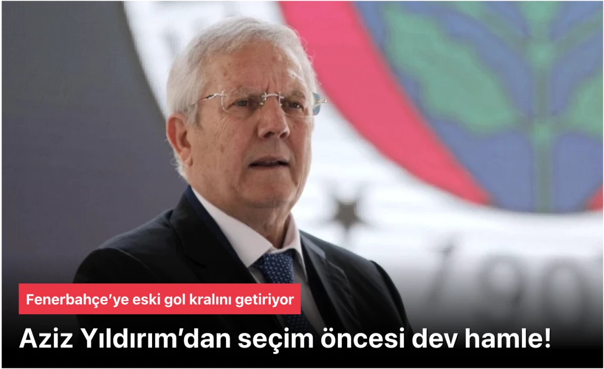 Aziz Yıldırım&rsquo;dan Fenerbah&ccedil;e&rsquo;ye Bomba Transfer: Vedat Muriqi D&ouml;n&uuml;yor!