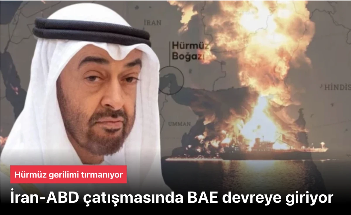 BAE H&uuml;rm&uuml;z i&ccedil;in devrede: Cepheye doğrudan m&uuml;dahale hazırlığı