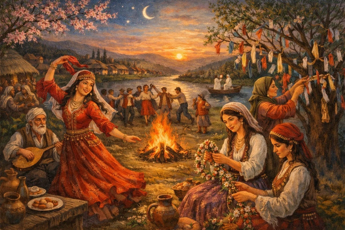 BAHARIN KODLARI & HIDIRELLEZ