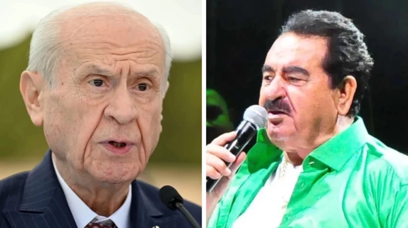 Bah&ccedil;eli, İbrahim Tatlıses&rsquo;e &lsquo;Ge&ccedil;miş olsun&rsquo; telefonu a&ccedil;tı