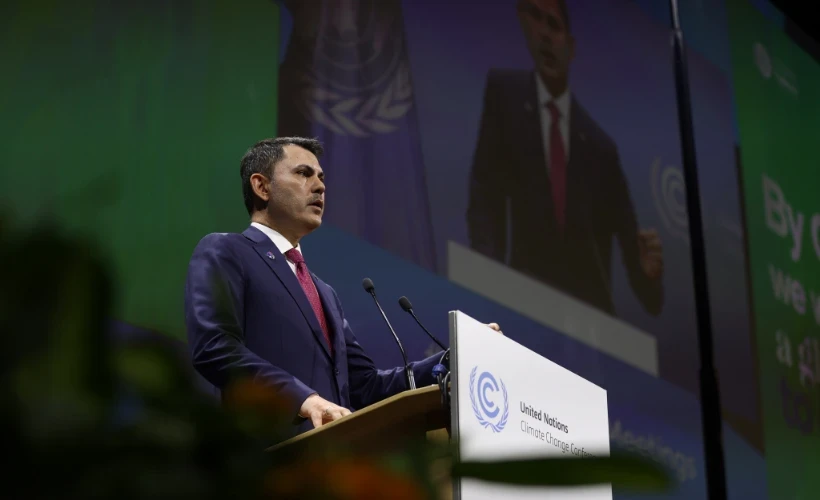 Bakan Kurum COP31 Eylem G&uuml;ndeminin 10 &ouml;ncelikli alanı ve 6 hedefini a&ccedil;ıkladı