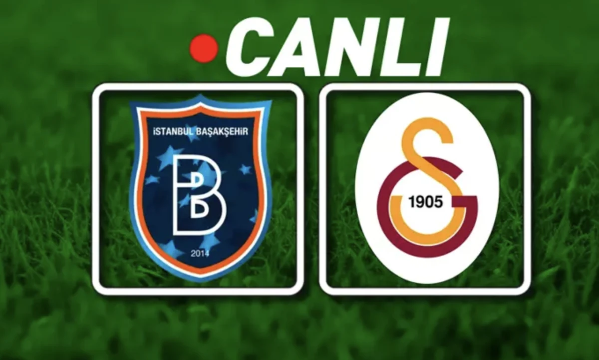 Başakşehir 0 Galatasaray 1 İlk yarı sonucu