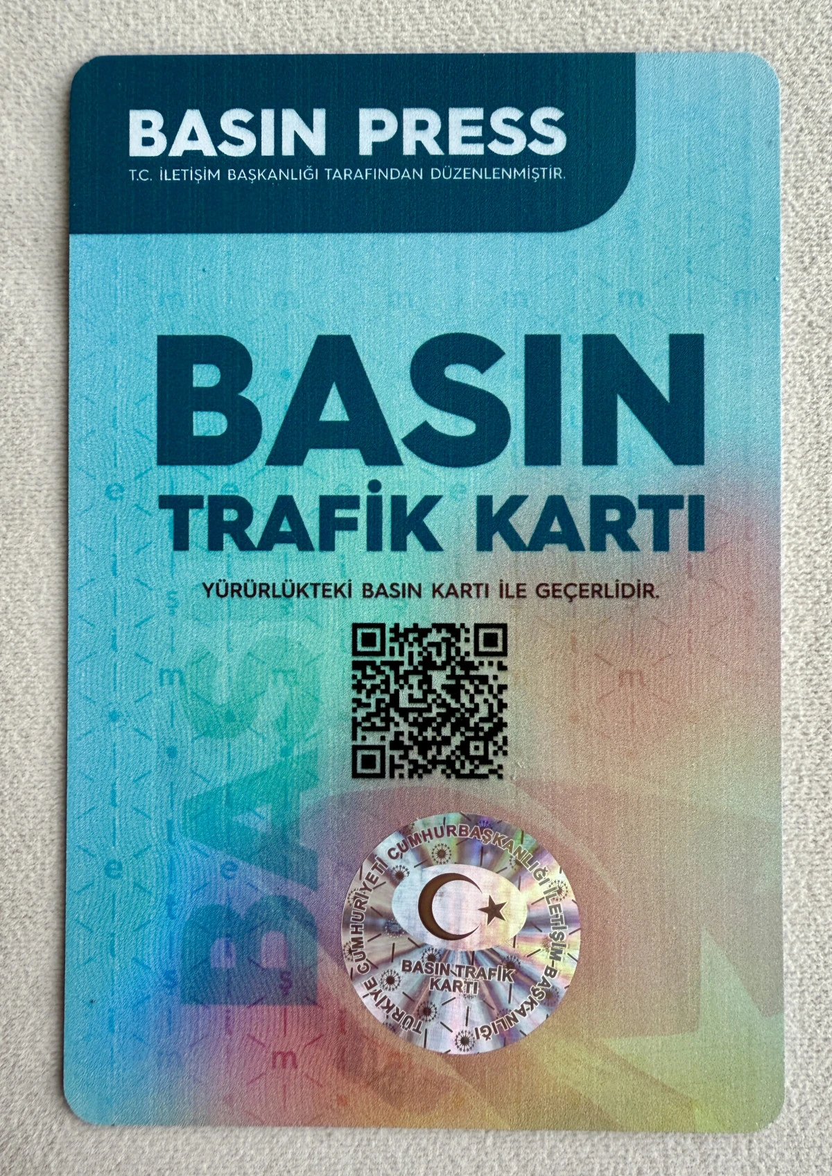 BASIN TRAFİK KARTI KAYIP İLANI!