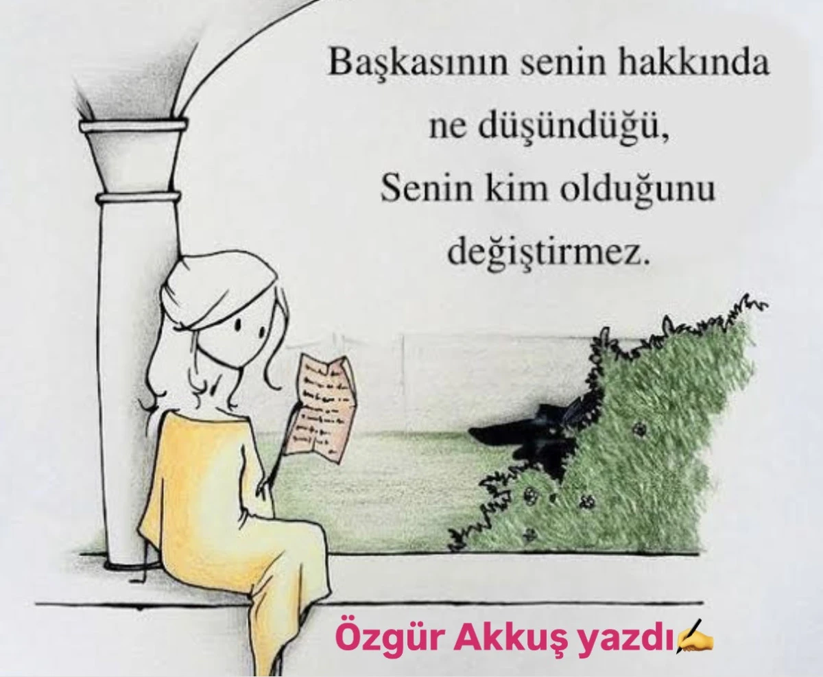 BAŞKALARININ SENİN HAKKINDA DÜŞÜNDÜĞÜ