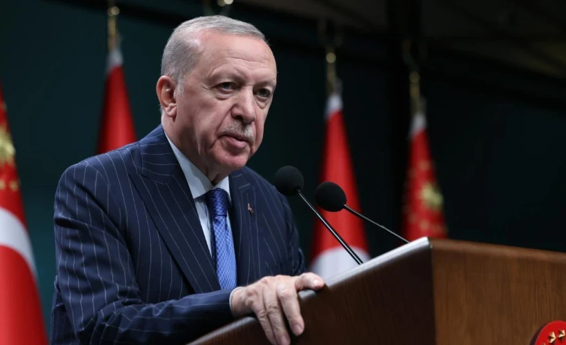 Başkan Erdoğan: K&uuml;resel siyasetin oyun kurucusuyuz! 'Rakiplerimiz koltuk kavgasında'
