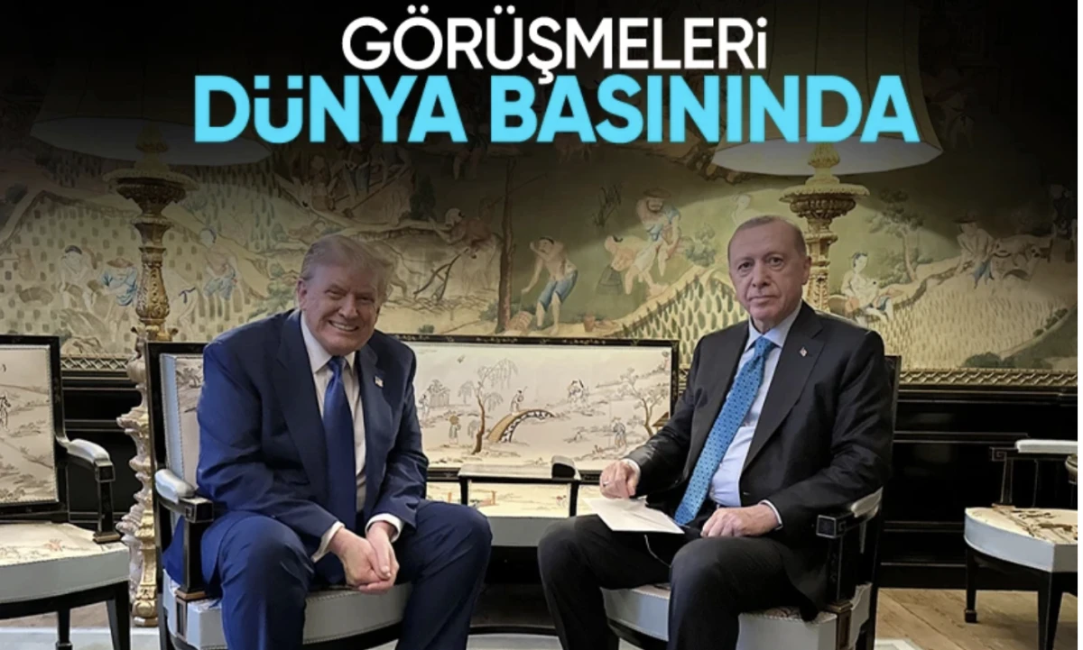Başkan Erdoğan NATO'da: Trump ile görüşmesi dünya basınında