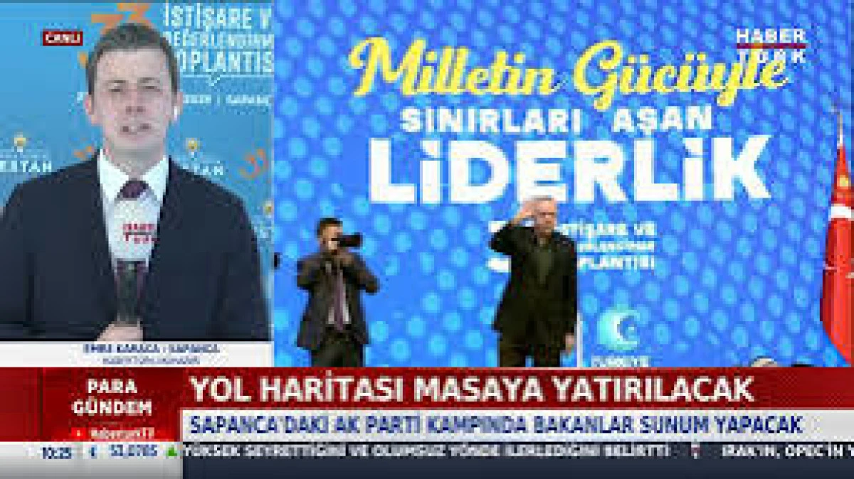 Başkan Erdoğan Sapanca AK Parti kampında a&ccedil;ıklama yapıyor