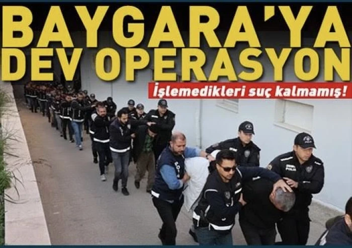 Bayğaralar Suç Örgütüne Yönelik Operasyon: Adana Merkezli 106 Şüpheli Yakalandı, 95’i Adliye’ye Sevk Edildi