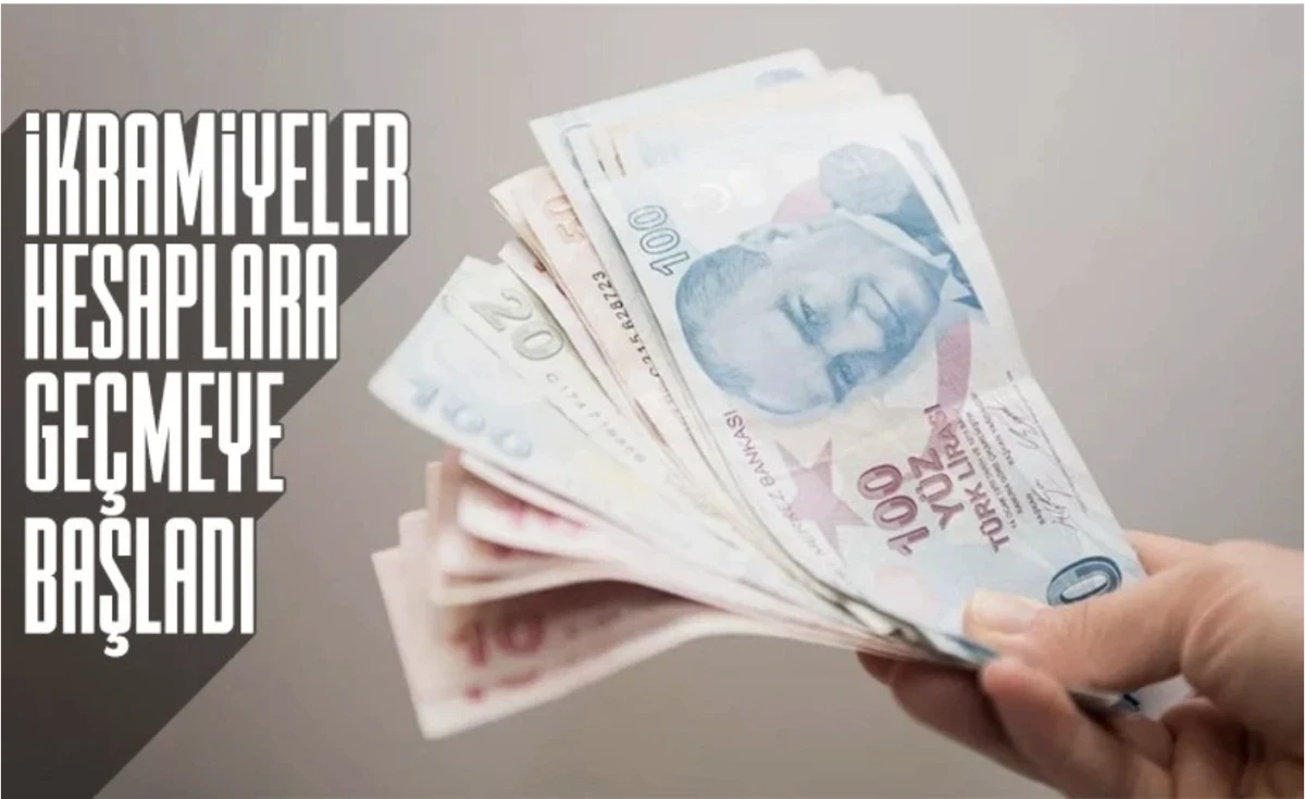 Bayram ikramiyesi hesaplara yatıyor