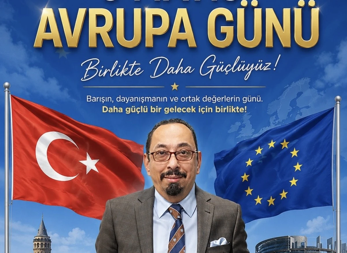 BDU ULUSLARARASI DİPLOMATLAR BİRLİĞİ İLE SİVİL DİPLOMASİ VE İŞ DANYASI DERNEĞİ KURUCU BAŞKANI MUSA KARADEMİR, 9 MAYIS AVRUPA G&Uuml;N&Uuml; NEDENİYLE ORTAK BİR MESAJ YAYINLADI