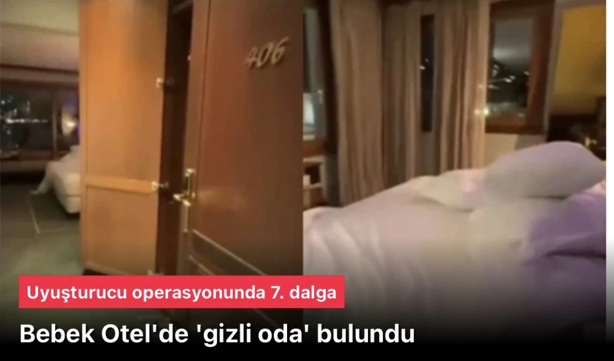 Bebek oteli operasyonu | Jandarmanın baskın yaptığı Bebek Otel'de 'gizli oda' bulundu