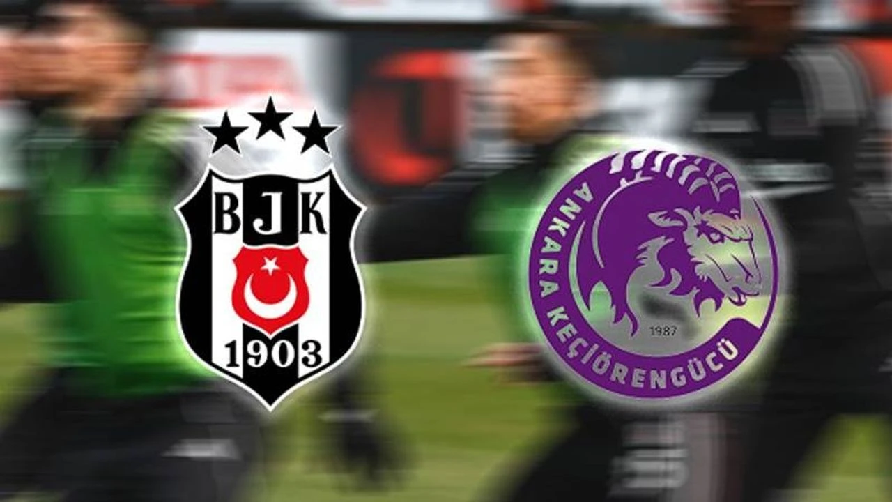 Beşiktaş 3 Ke&ccedil;i&ouml;reng&uuml;c&uuml; 0 - (T&uuml;rkiye Kupası ma&ccedil;ı)