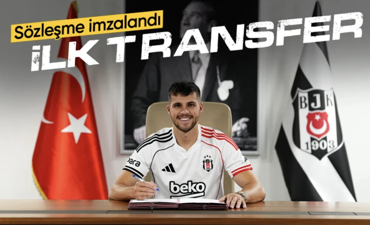 Beşiktaş David Jurasek'i duyurdu