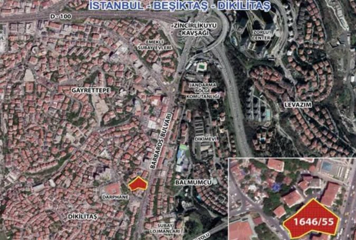 Beşiktaş Dikilitaş Projesi Genişliyor: 20 Dönüme Ulaşan Yatırımın Detayları