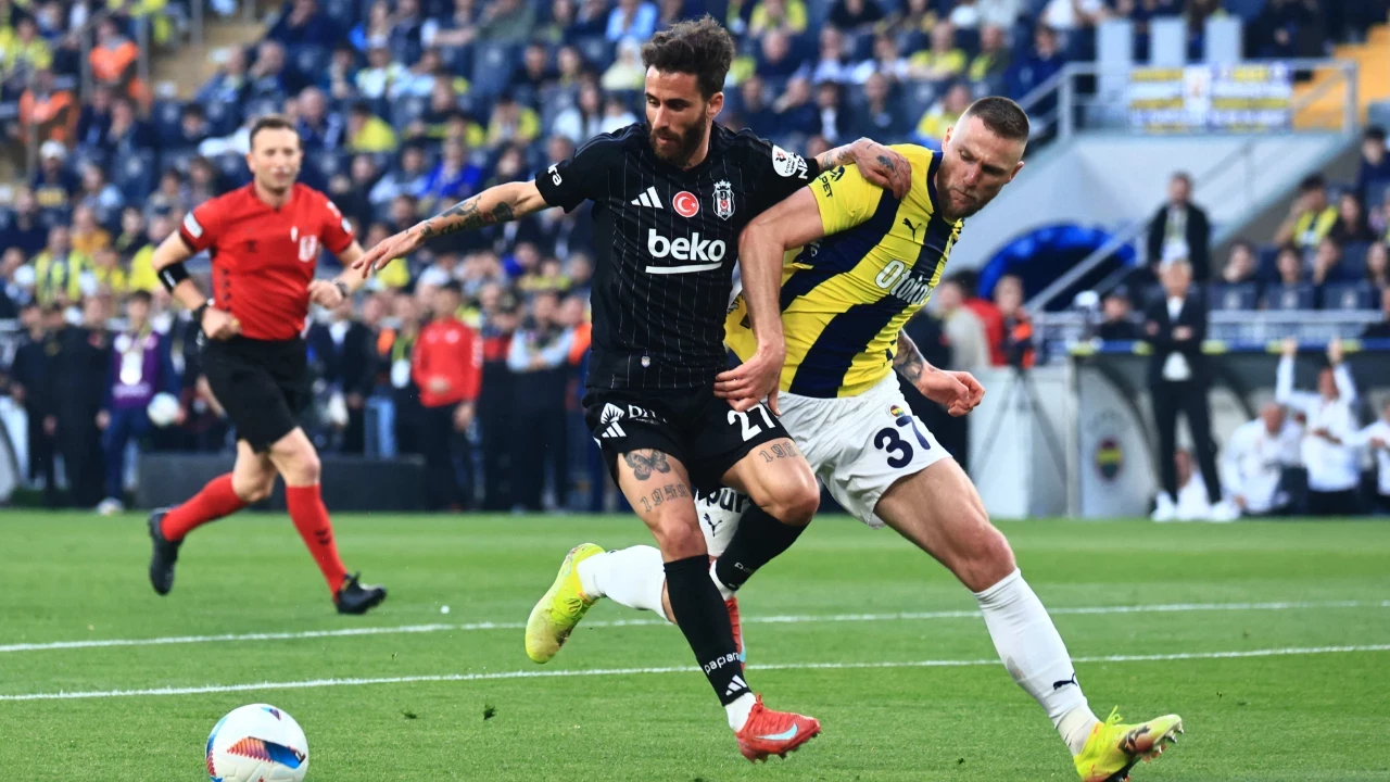 Beşiktaş Fenerbahçe maçı muhtemel 11'ler! Fenerbahçe Beşiktaş maçı saat kaçte, hangi kanalda