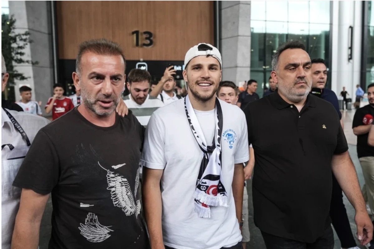 Beşiktaş'ın bomba transferi David Jurasek İstanbul'da