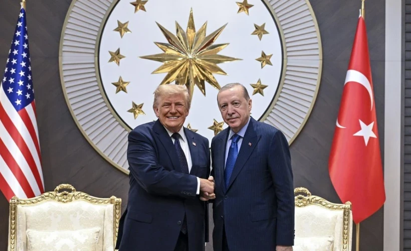 Beştepe NATO karşılaması: Erdoğan, Trump'ı resmi t&ouml;renle ağırlıyor