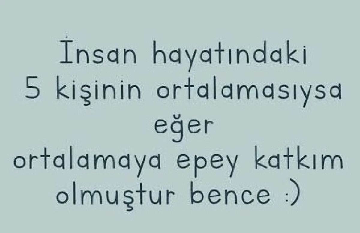 Betül Boncuk: İnsan, Hayatındaki Beş Kişinin Ortalamasıdır