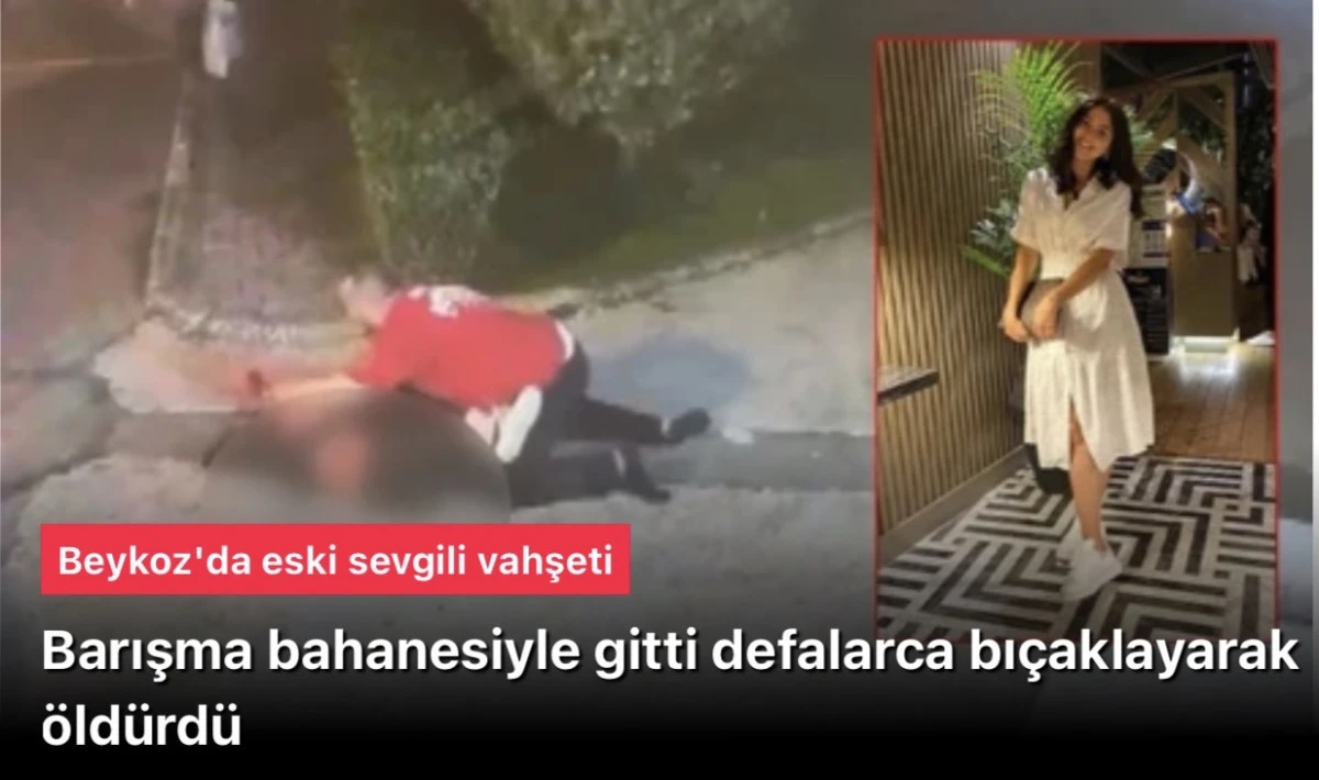 Beykoz Cinayet Vahşeti: Barışma Bahanesiyle Gelen Katil, Kadın Cinayeti İşledi!