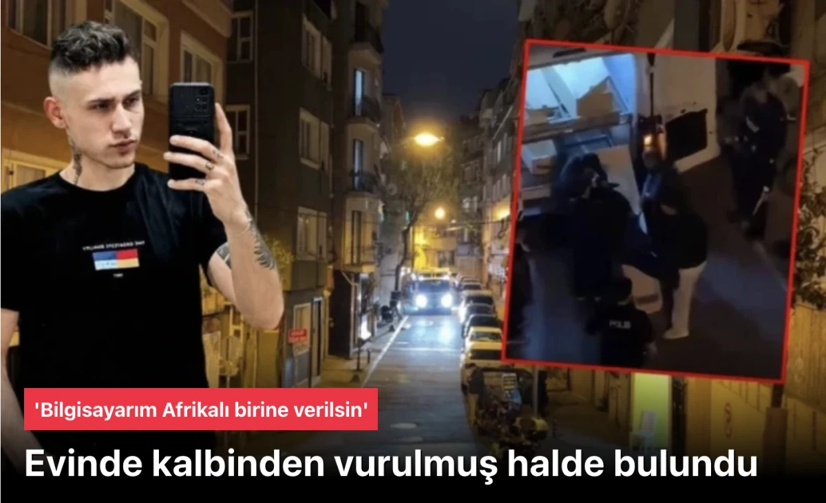 Beyoğlu&rsquo;nda H&uuml;seyin Beyazyıldız Evinde &Ouml;l&uuml; Bulundu